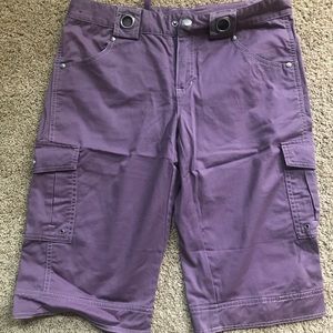 Athleta Long Bermuda Short